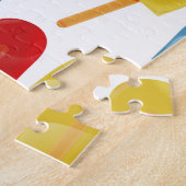 Puzzle Motif de sucette glacée (Côté)