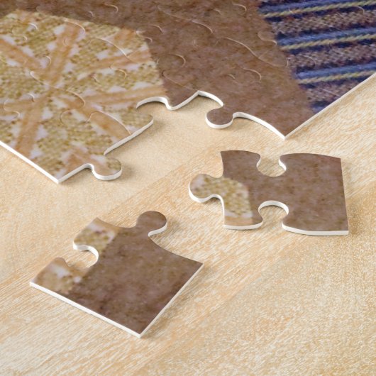 Puzzle Motif de surface couture (Côté)