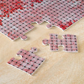 Puzzle Motif de tissage de rose turque (Côté)