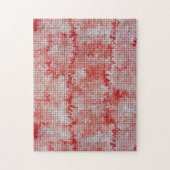 Puzzle Motif de tissage de rose turque (Vertical)