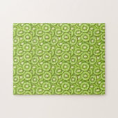 Puzzle Motif de tranche Kiwi (Horizontal)