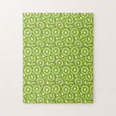 Puzzle Motif de tranche Kiwi (Vertical)