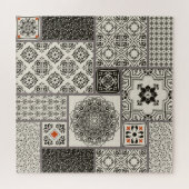 Puzzle Motif de tuile islamique Majolica (Horizontal)