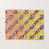 Puzzle Motif de vache (Horizontal)