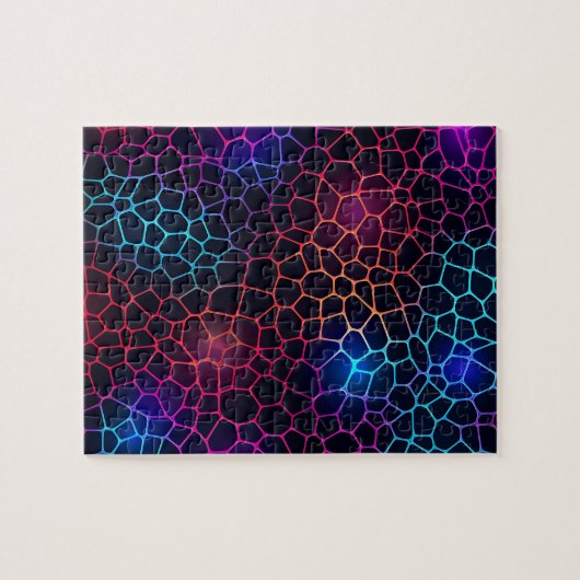 Puzzle Motif de Voronoi (Horizontal)