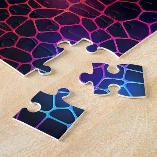 Puzzle Motif de Voronoi (Côté)