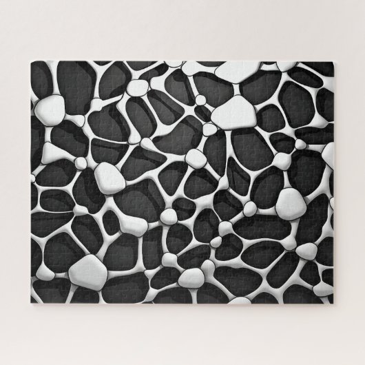 Puzzle Motif de Voronoi (Horizontal)