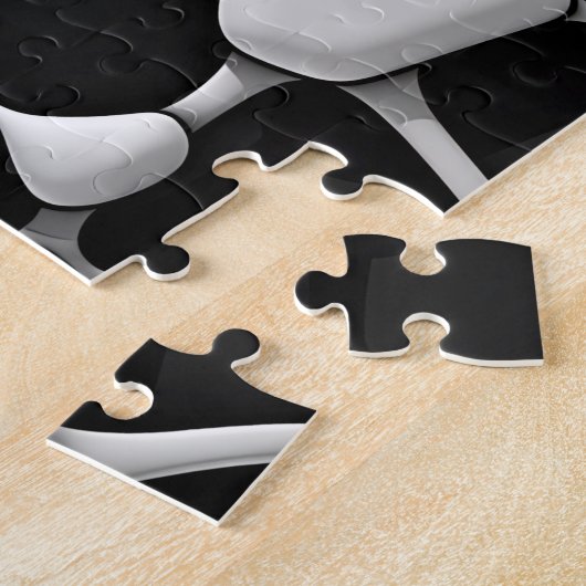 Puzzle Motif de Voronoi (Côté)