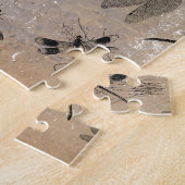Puzzle Motif d'Entomologie vintage (Côté)