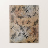 Puzzle Motif d'Entomologie vintage (Vertical)