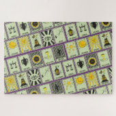 Puzzle Motif des cartes Tarot (Horizontal)