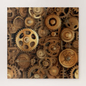 Puzzle Motif des engrenages (Horizontal)