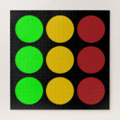 Puzzle Motif des panneaux de signalisation routière avant (Horizontal)