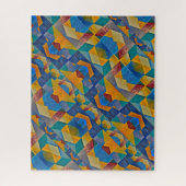 Puzzle Motif des patchs de courtepointe du désert du sud- (Vertical)