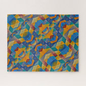 Puzzle Motif des patchs de courtepointe du désert du sud- (Horizontal)