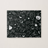 Puzzle Motif d'Halloween (Horizontal)