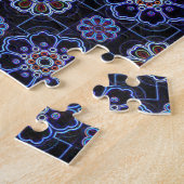 Puzzle Motif difficile-Erin Brie Art Jigsaw Pu (Côté)