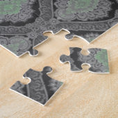 Puzzle Motif difficile-Erin Brie Art Jigsaw Pu (Côté)