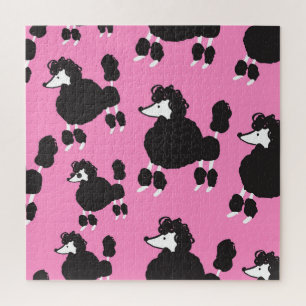Puzzle Motif d'illustration vintage.
