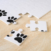 Puzzle Motif Dog Paw (Côté)