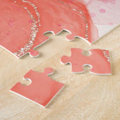 Puzzle motif d'oiseaux colorés Abstraits (Côté)