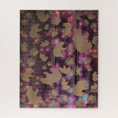 Puzzle Motif d'ours (Vertical)