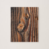 Puzzle Motif du grain de bois (Vertical)