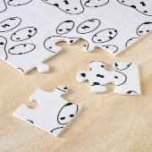 Puzzle Motif Empreinte de patte dalmate (Côté)