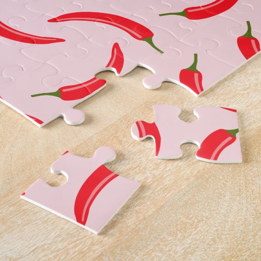 Puzzle Motif épicé Red Chili (Côté)