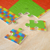 Puzzle Motif ethnique européen (Côté)