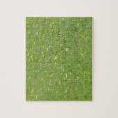 Puzzle motif fleur sauvage (Vertical)