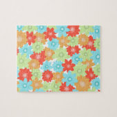 Puzzle Motif FLEURS (Horizontal)