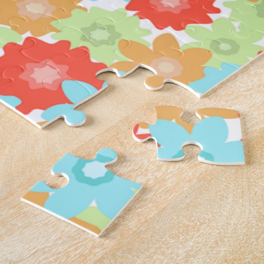 Puzzle Motif FLEURS (Côté)