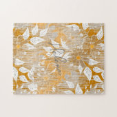 Puzzle Motif floral élégant. (Horizontal)