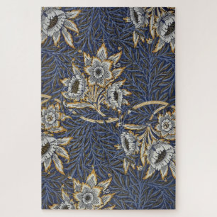 Puzzle Motif floral Tulipe et Saule de William Morris