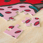 Puzzle Motif Fraise (Côté)