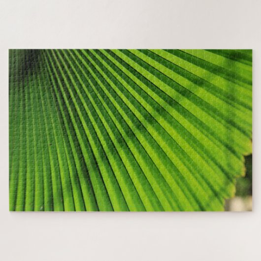 Puzzle Motif géant Palm Leaf (Horizontal)
