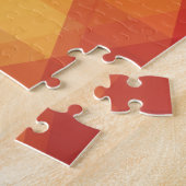 Puzzle Motif géométrique abstrait 2 (Côté)