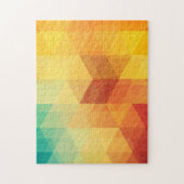 Puzzle Motif géométrique abstrait 2 (Vertical)