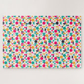 Puzzle Motif géométrique coloré (Horizontal)