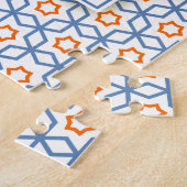 Puzzle motif géométrique islamique (Côté)