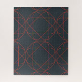 Puzzle Motif géométrique moderne, simple, mignon, ludique (Vertical)