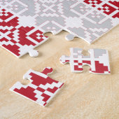 Puzzle Motif géométrique SUN du matin letton II (Côté)