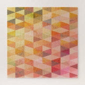 Puzzle Motif géométrique Triangle souple (Vertical)