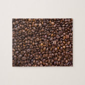Puzzle Motif grains de café (Horizontal)