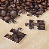 Puzzle Motif grains de café (Côté)