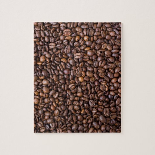 Puzzle Motif grains de café (Vertical)