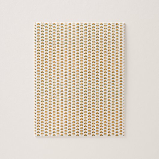 Puzzle Motif hamburger (Vertical)
