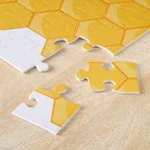 Puzzle Motif Hexagon de Bee Hive (Côté)
