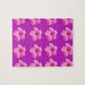 Puzzle Motif_Hibiscus_rose,_ (Horizontal)